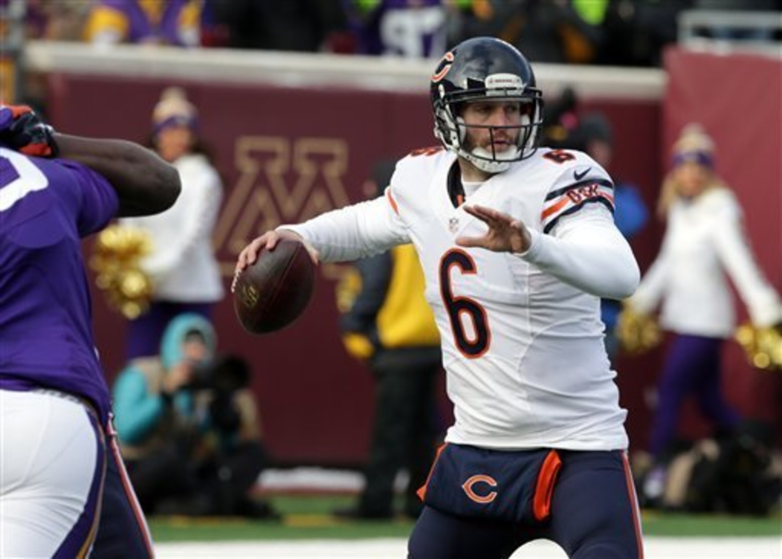Bears QB Jay Cutler