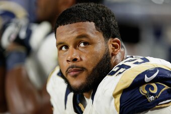 Rams DT Aaron Donald