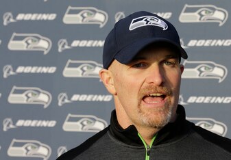 New Atlanta Falcons head coach Dan Quinn