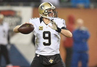 Saints QB Drew Brees