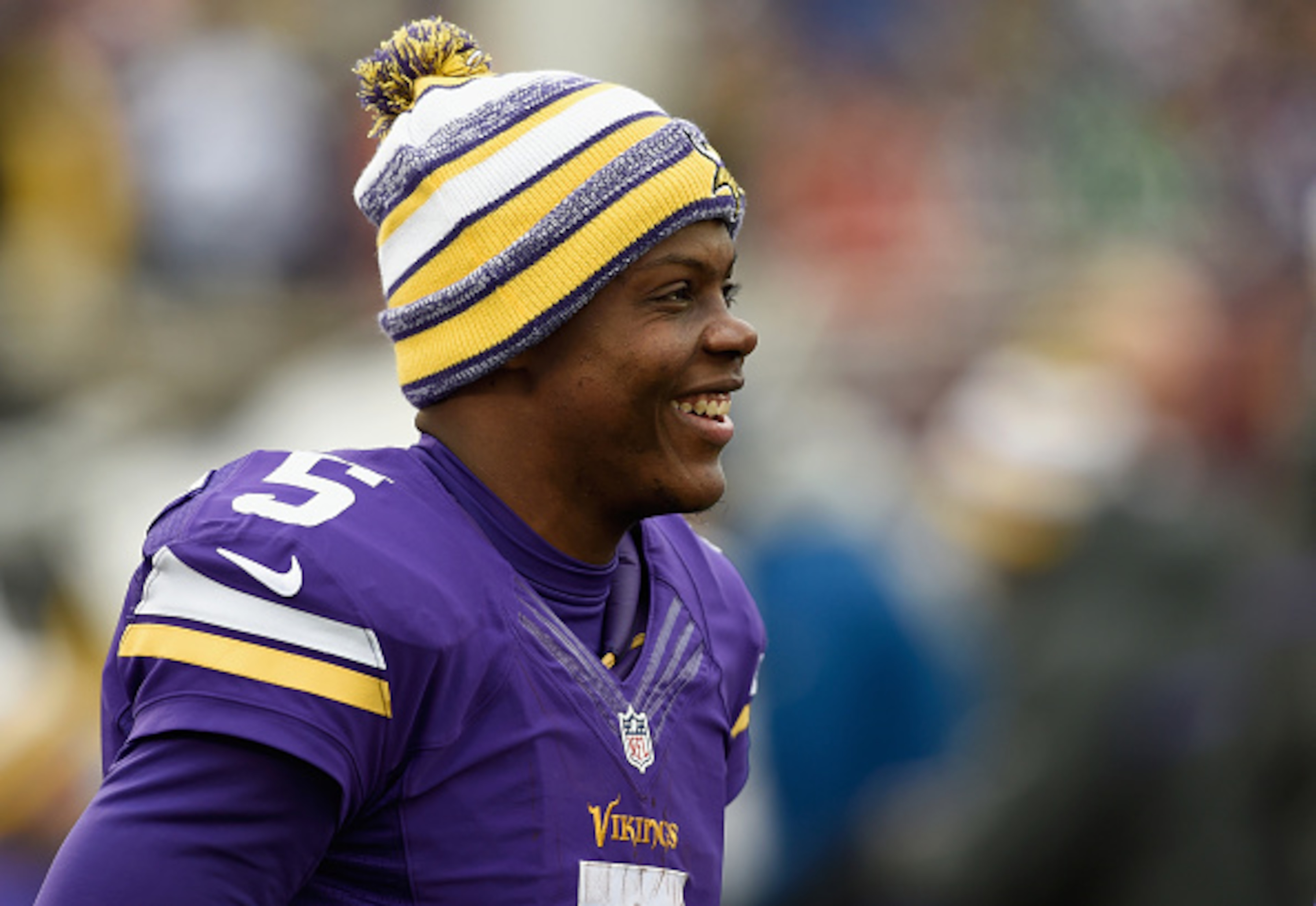 Vikings QB Teddy Bridgewater