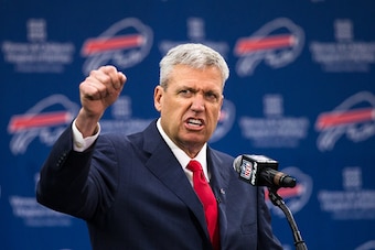 Bills new head coach Rex Ryan