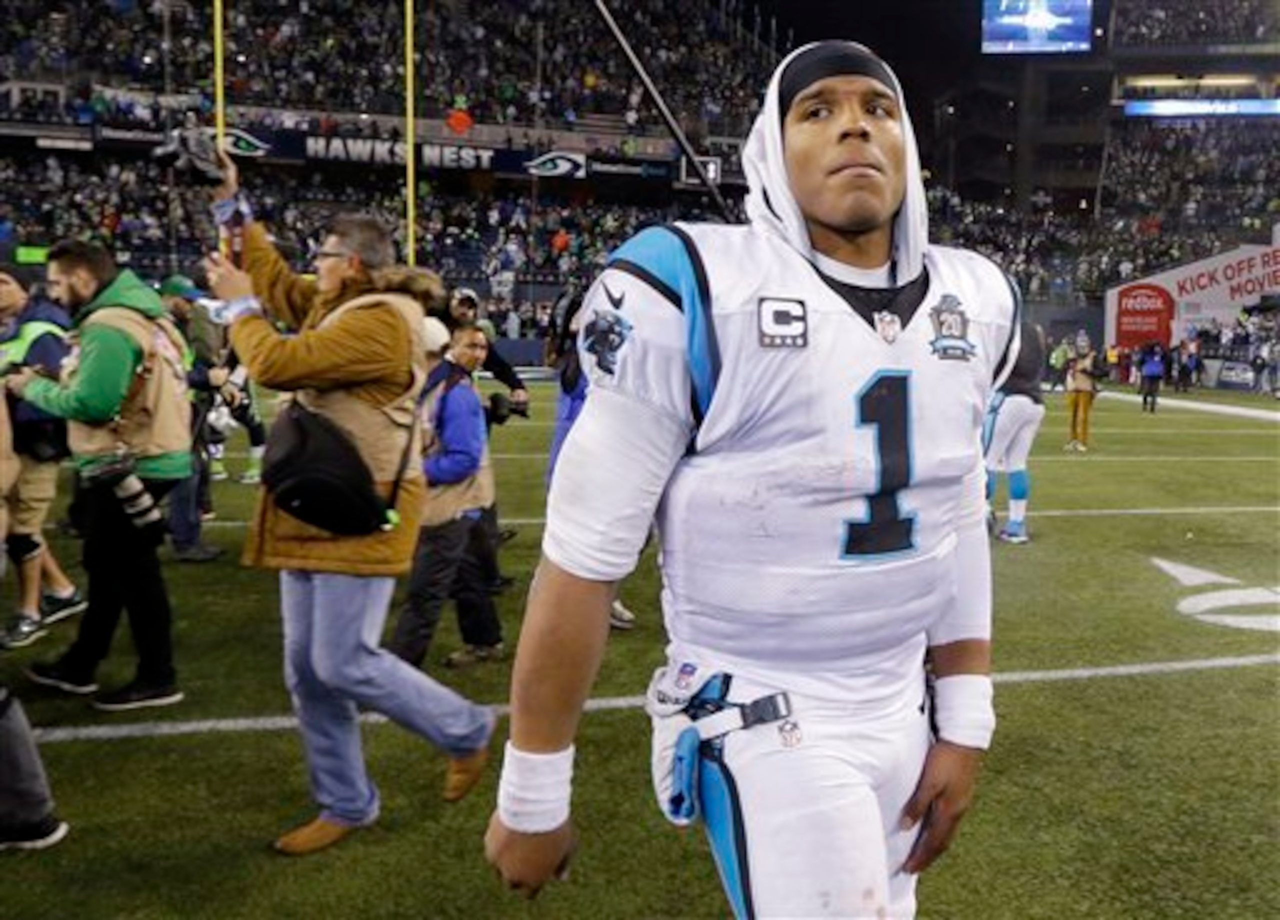 Panthers QB Cam Newton