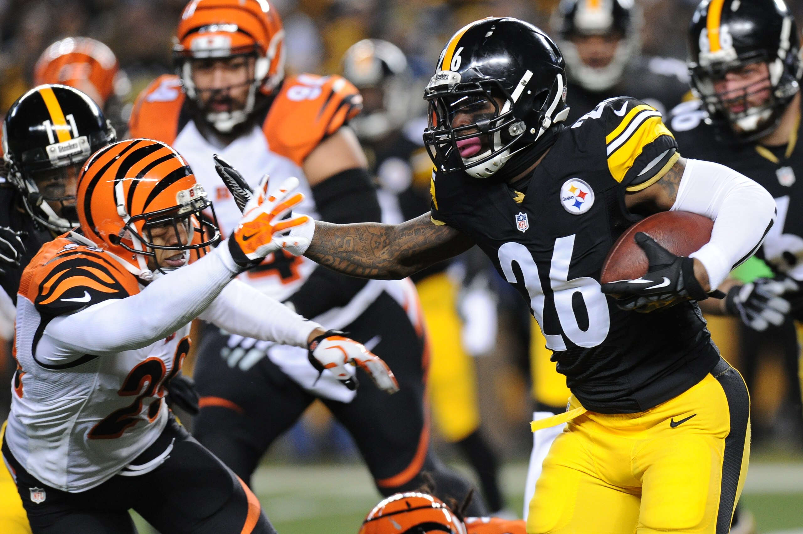 Steelers RB Le'Veon Bell