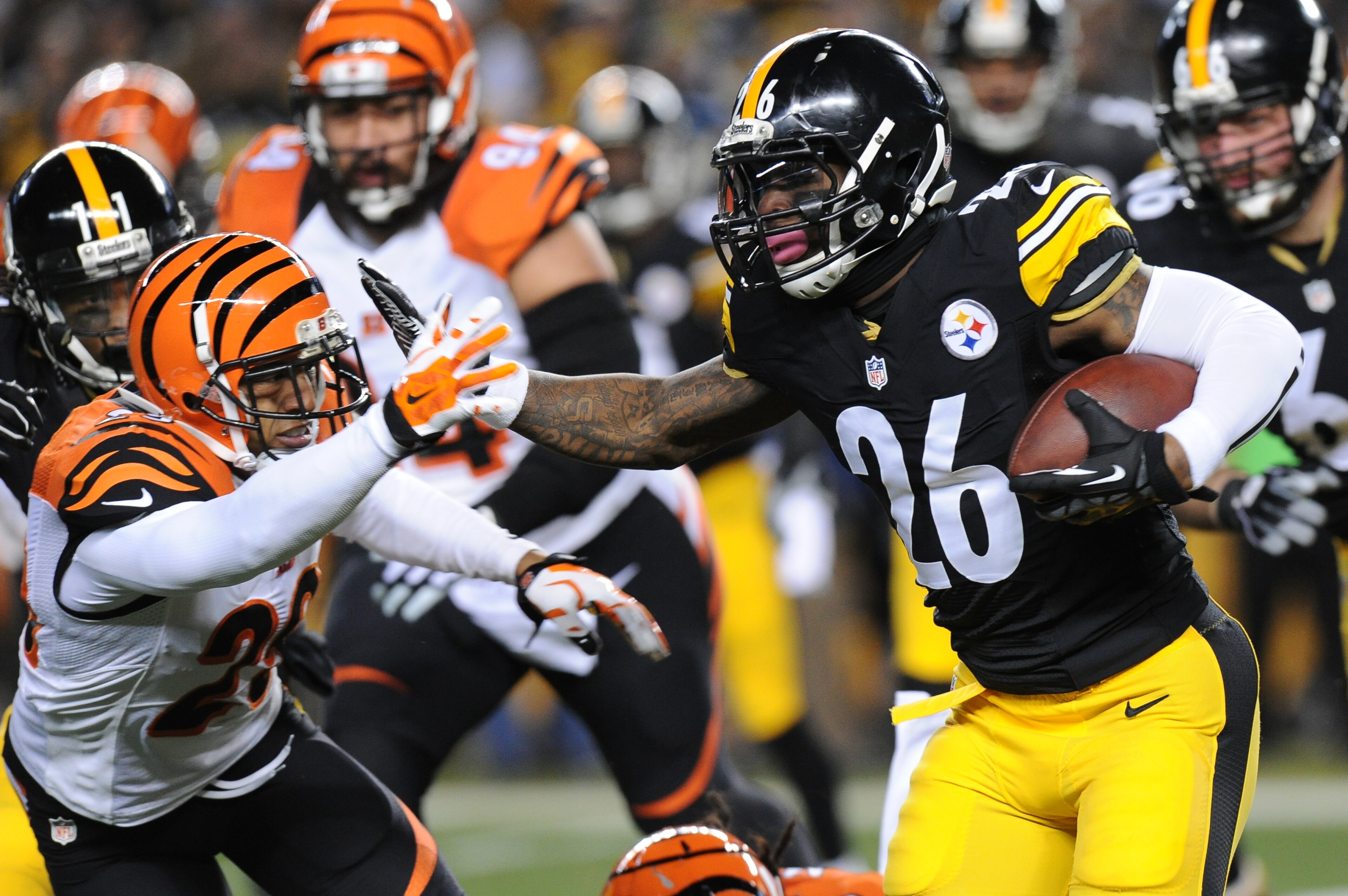 Steelers RB Le'Veon Bell