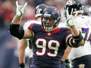 Texans DE J.J. Watt
