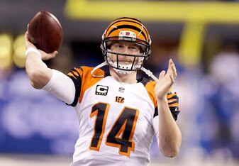 Bengals QB Andy Dalton