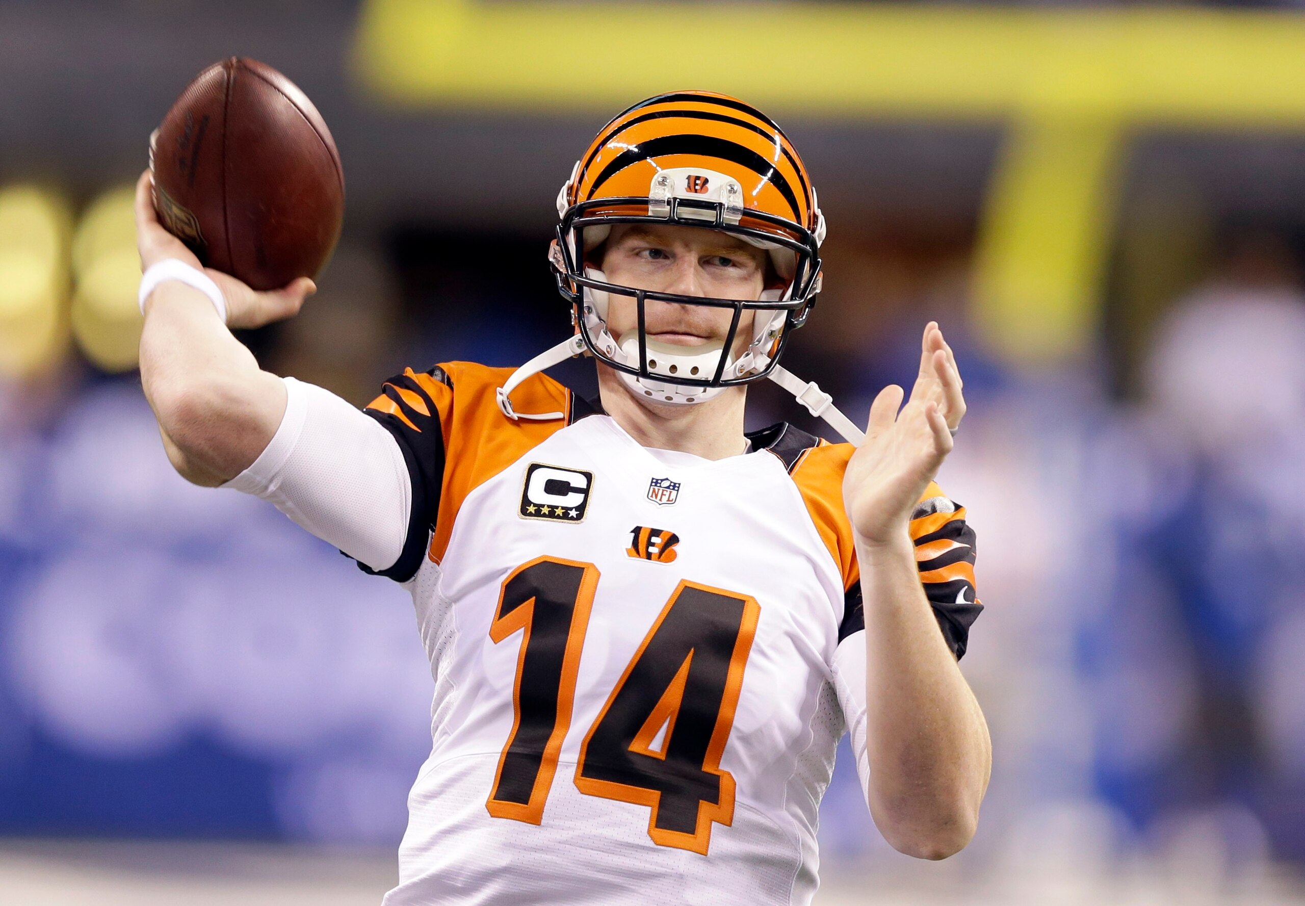 Bengals QB Andy Dalton