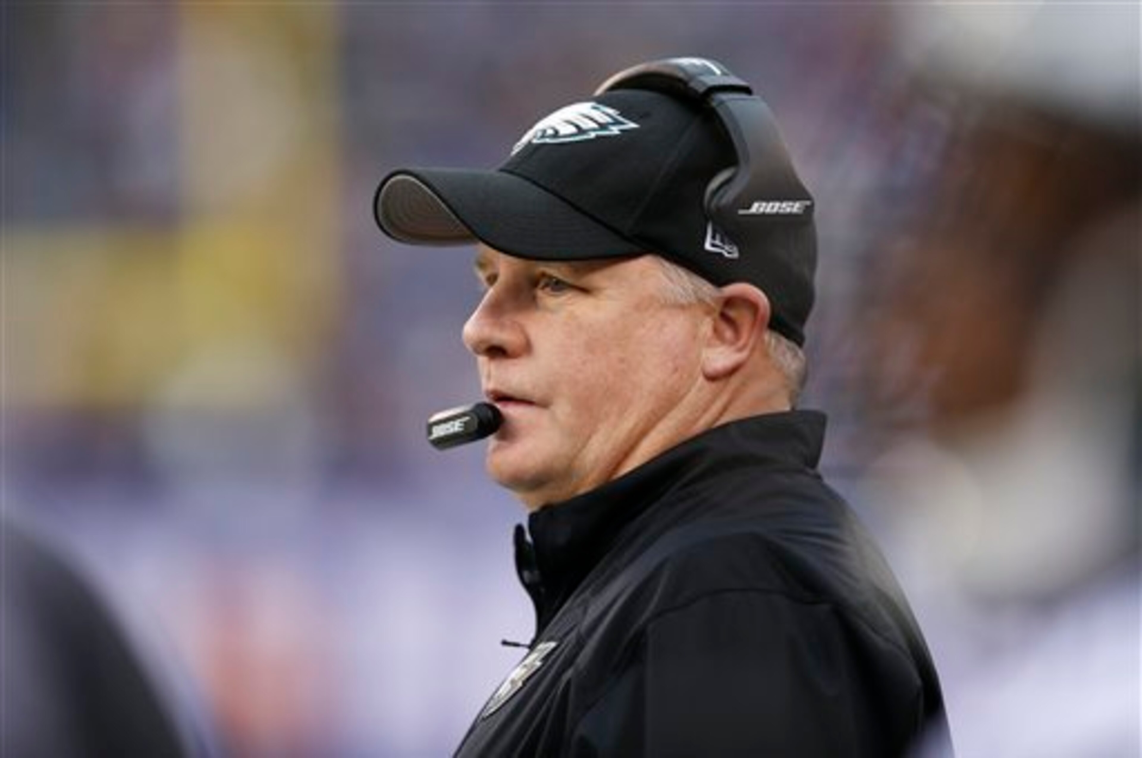 Eagles head coach Chip Kelly