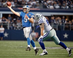 Lions QB Matthew Stafford