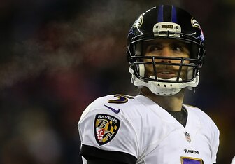 Ravens QB Joe Flacco