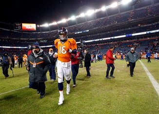 Broncos QB (?) Peyton Manning