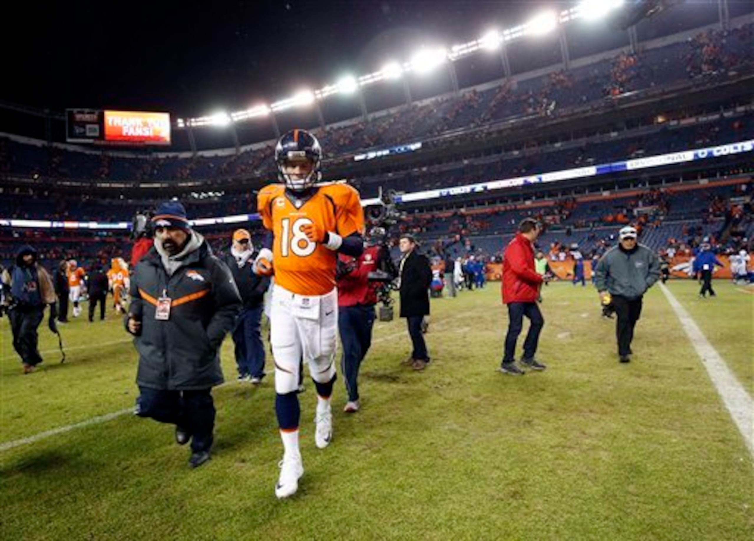 Broncos QB (?) Peyton Manning