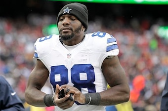 Cowboys WR Dez Bryant