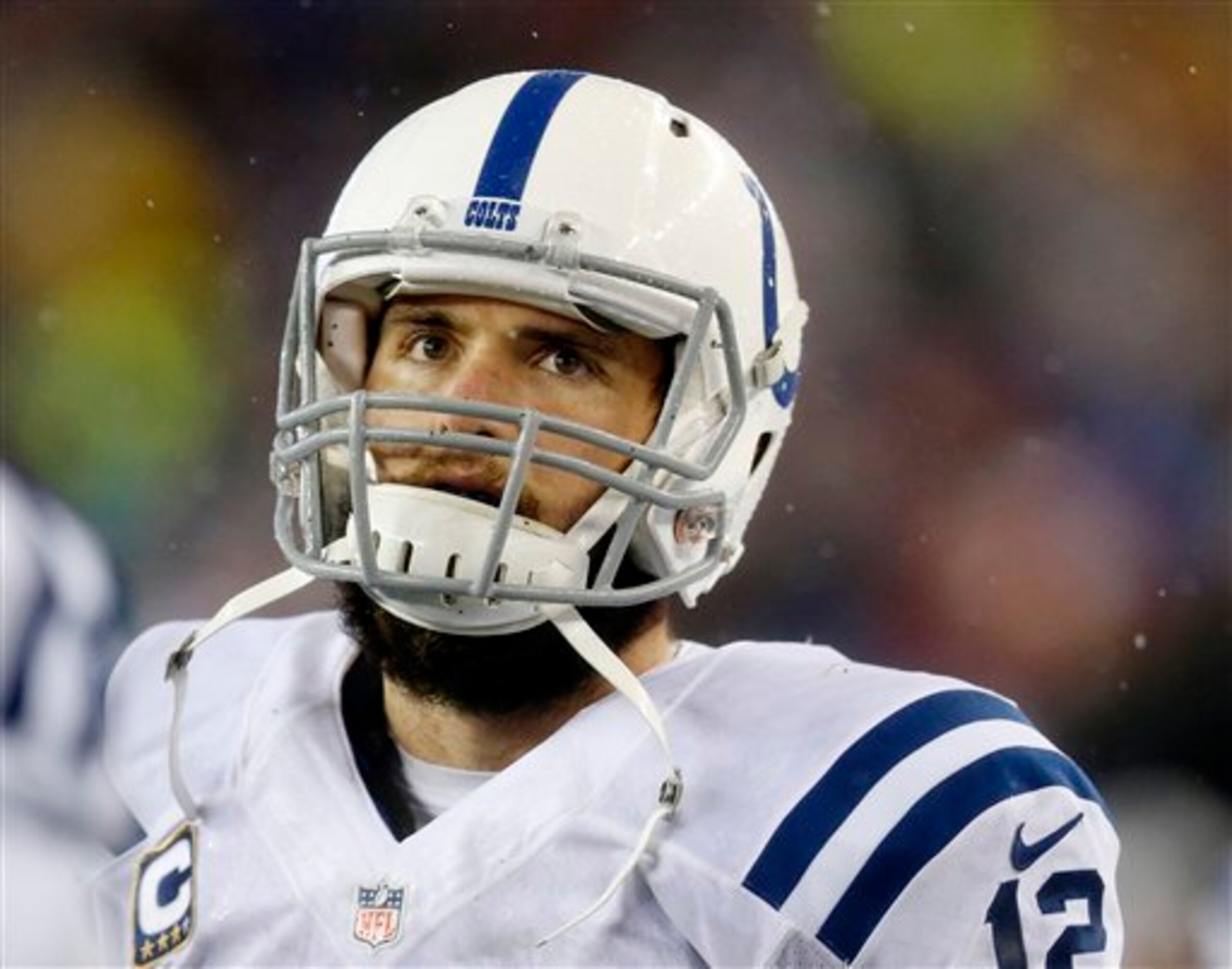 Colts QB Andrew Luck