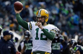 Packers QB Aaron Rodgers
