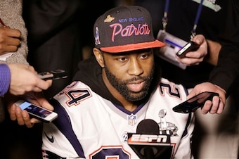 Patriots CB Darrelle Revis