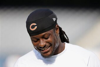 Bears cornerback Tim Jennings
