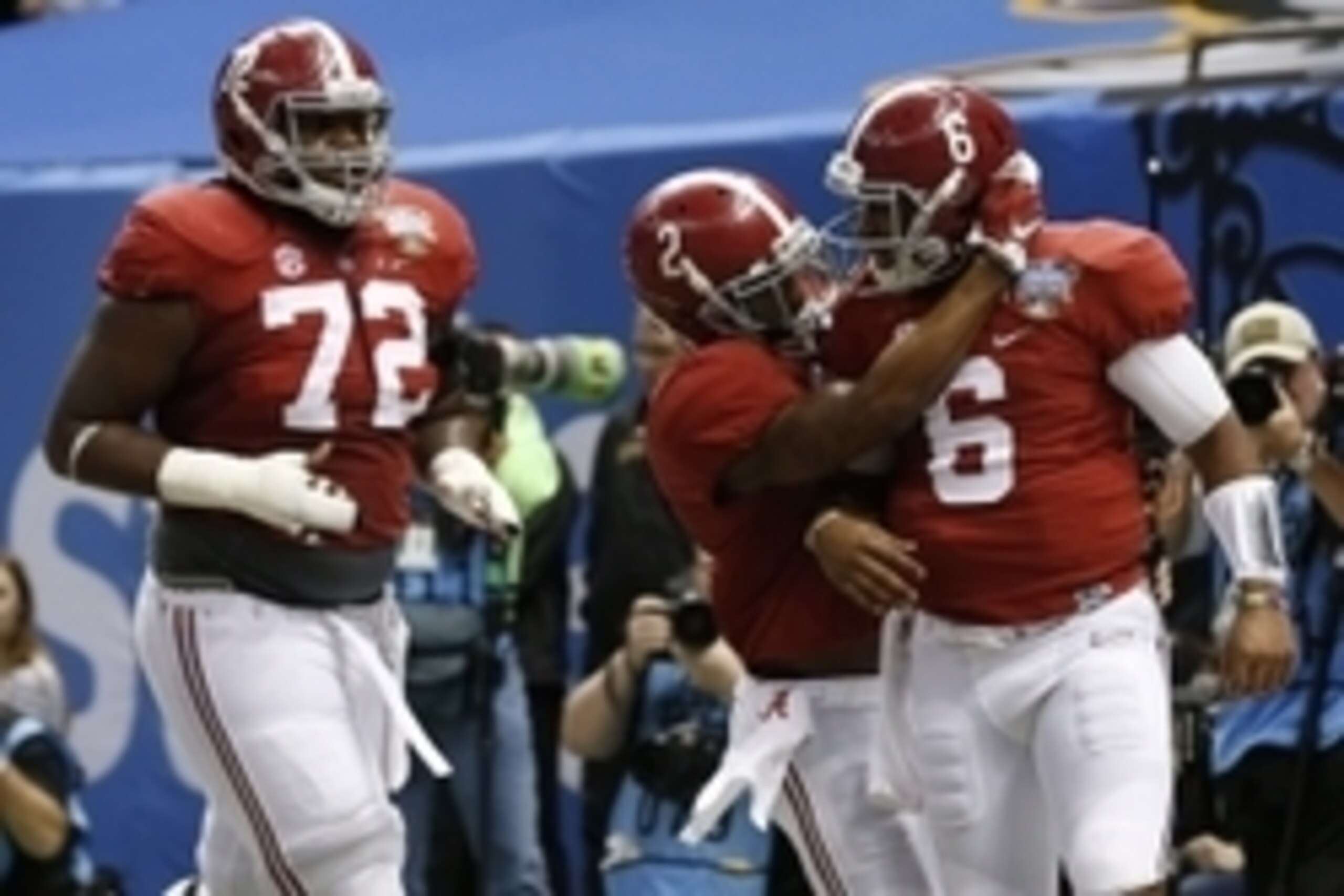 Alabama is the team to watch in recruiting, but what other programs can have an impact?
