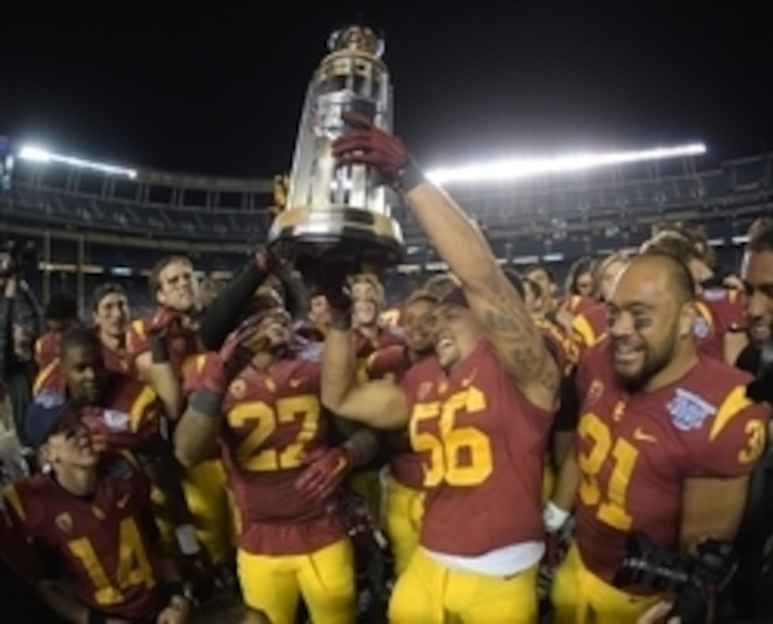 USC's rich class could get richer by Wednesday.