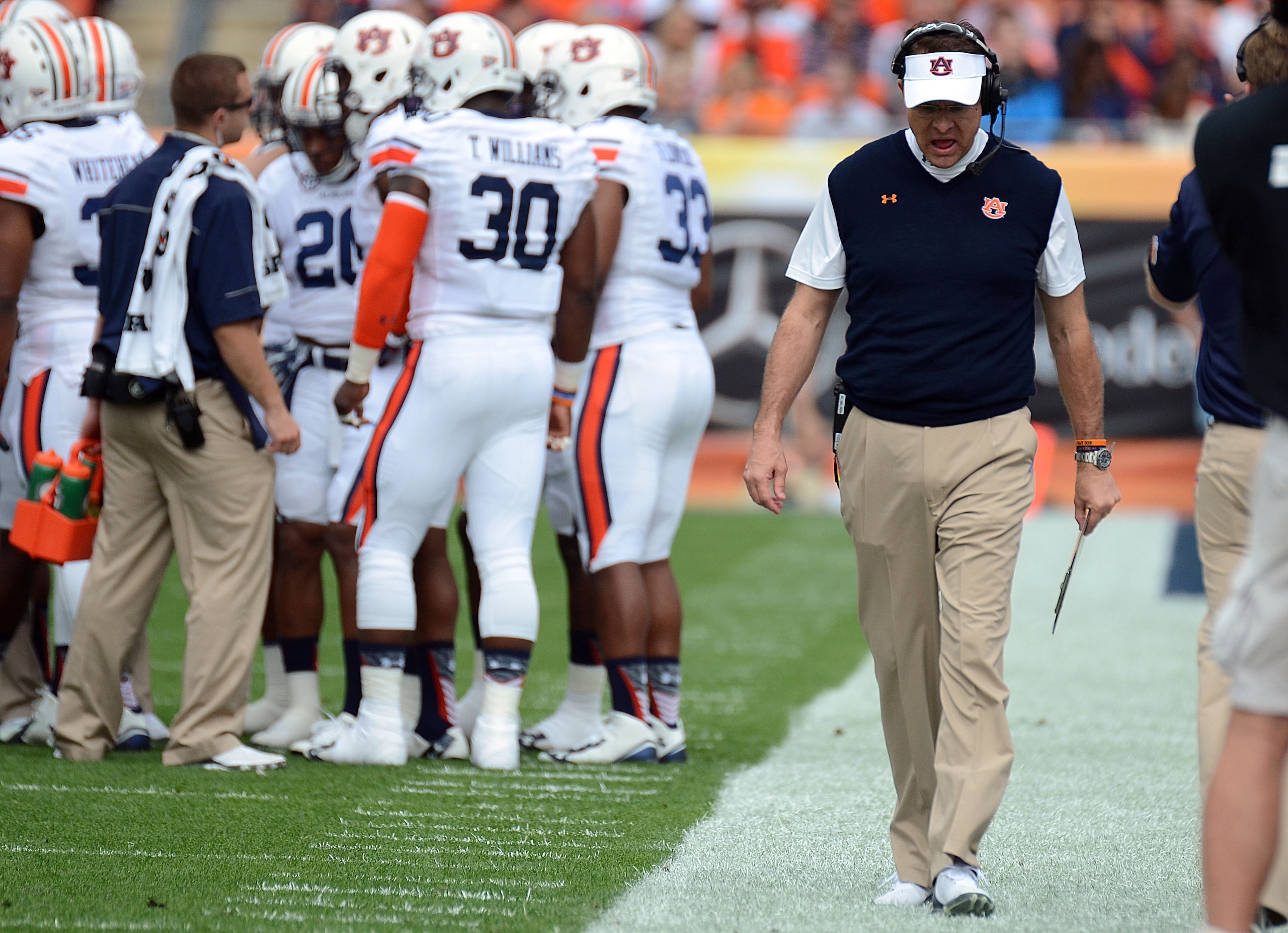 Will Gus Malzahn sway top talent representing the state of Florida?