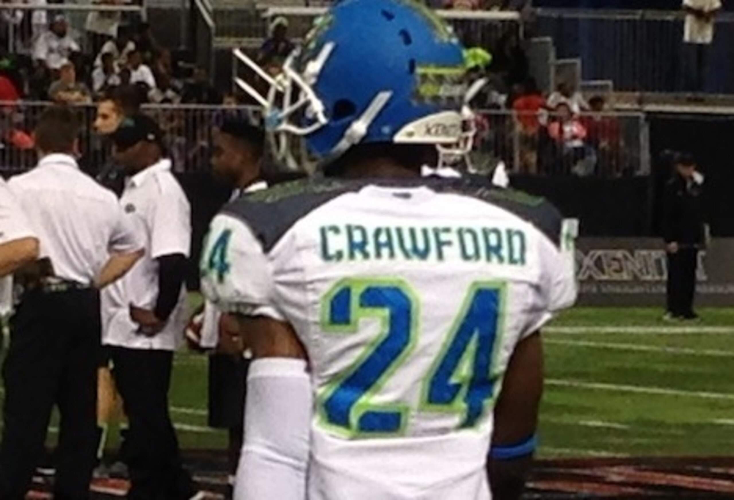 Shaun Crawford