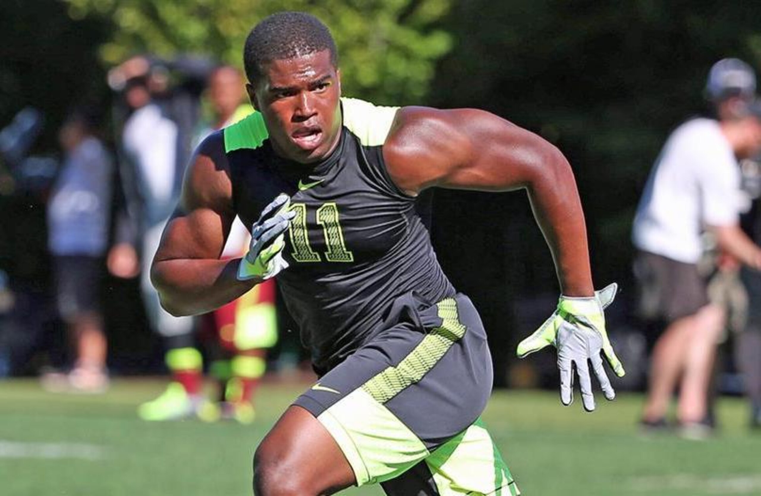 5-Star Linebacker Justin Hilliard