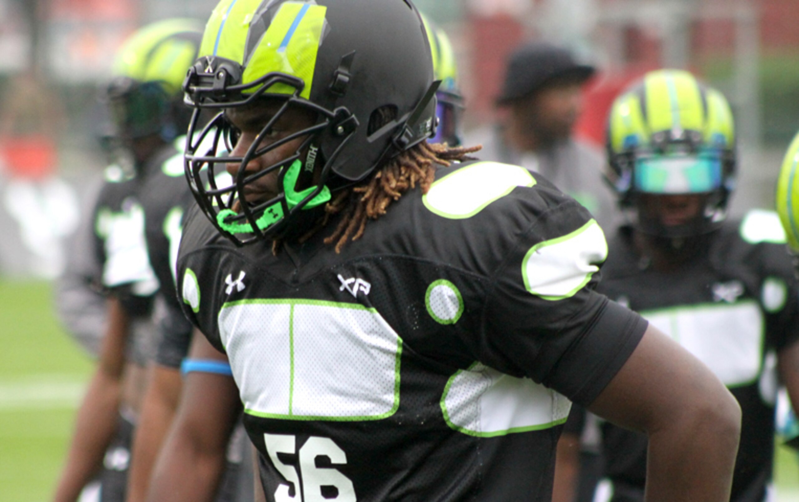 4-Star Defensive End Maques Ford