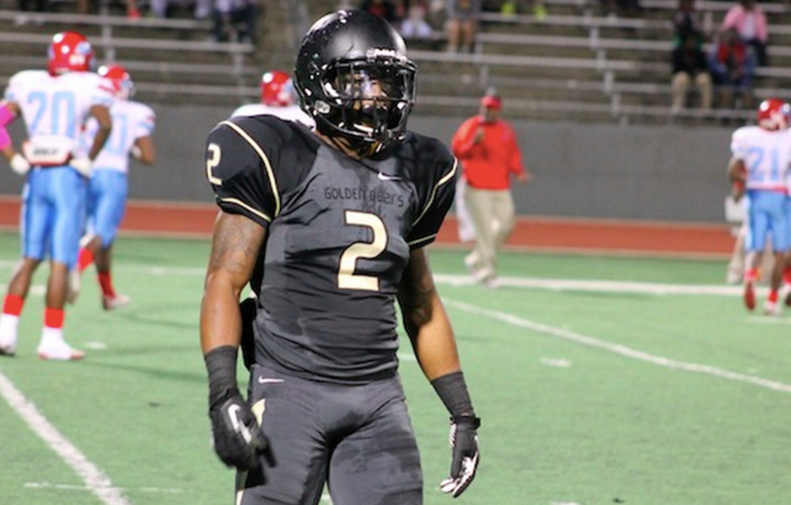 4-Star Running Back Jordan Stevenson
