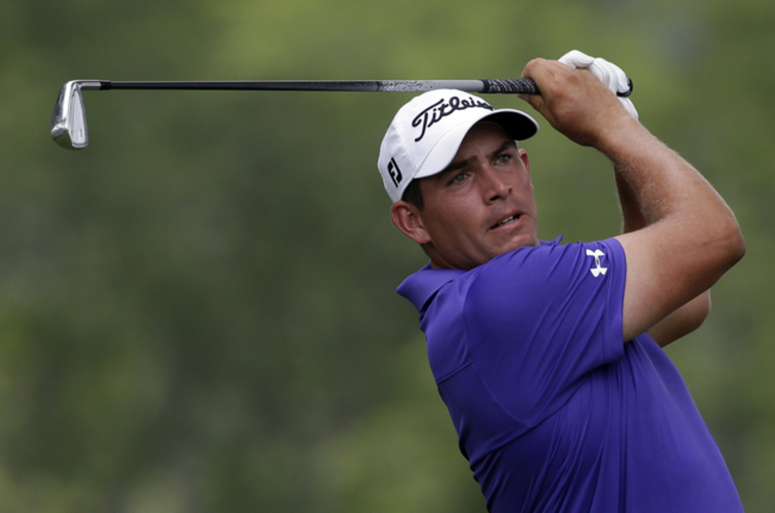 Scott Stallings, the defending champion.