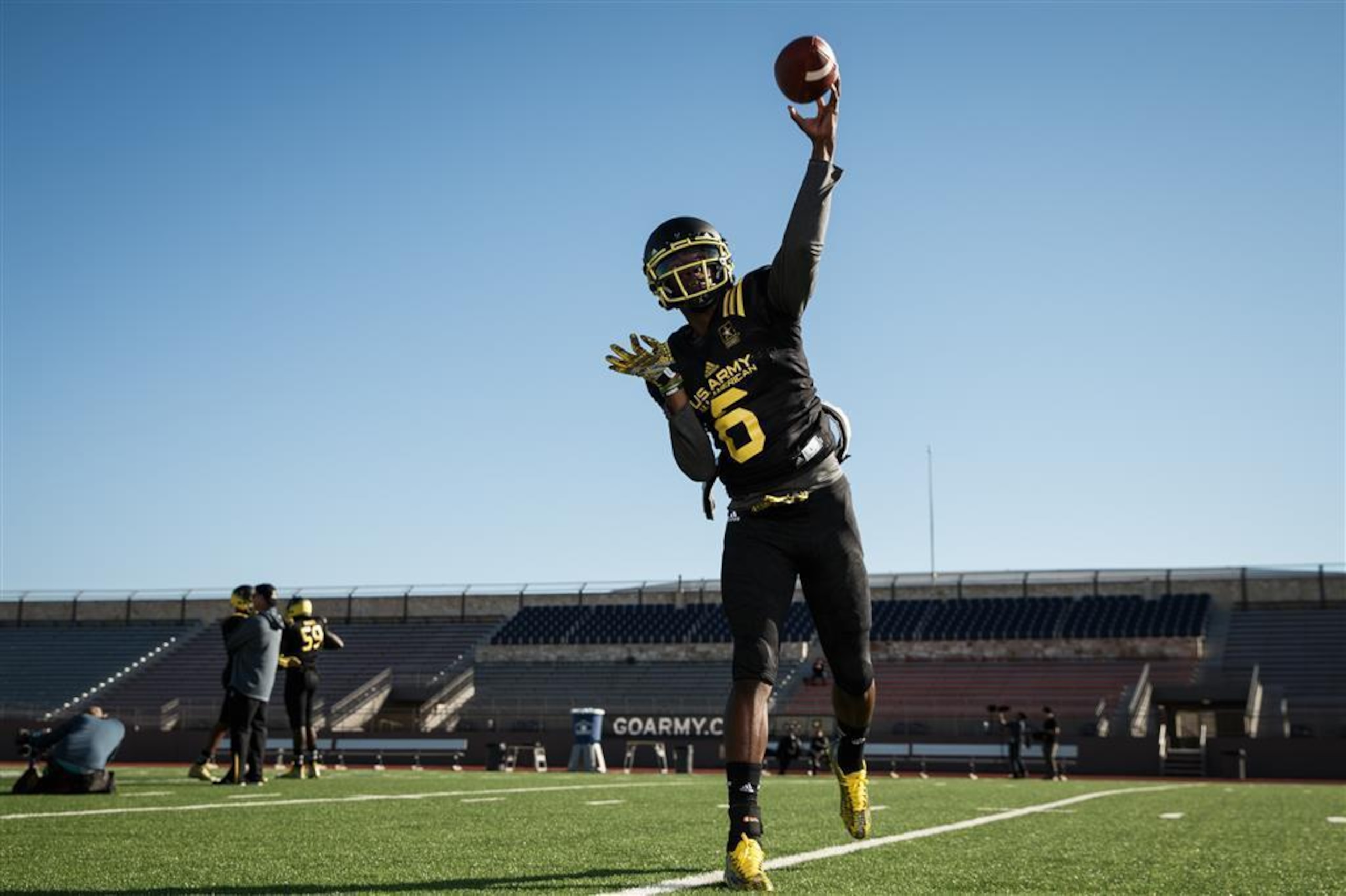 Ohio State commit Torrance Gibson could end up elsewhere..