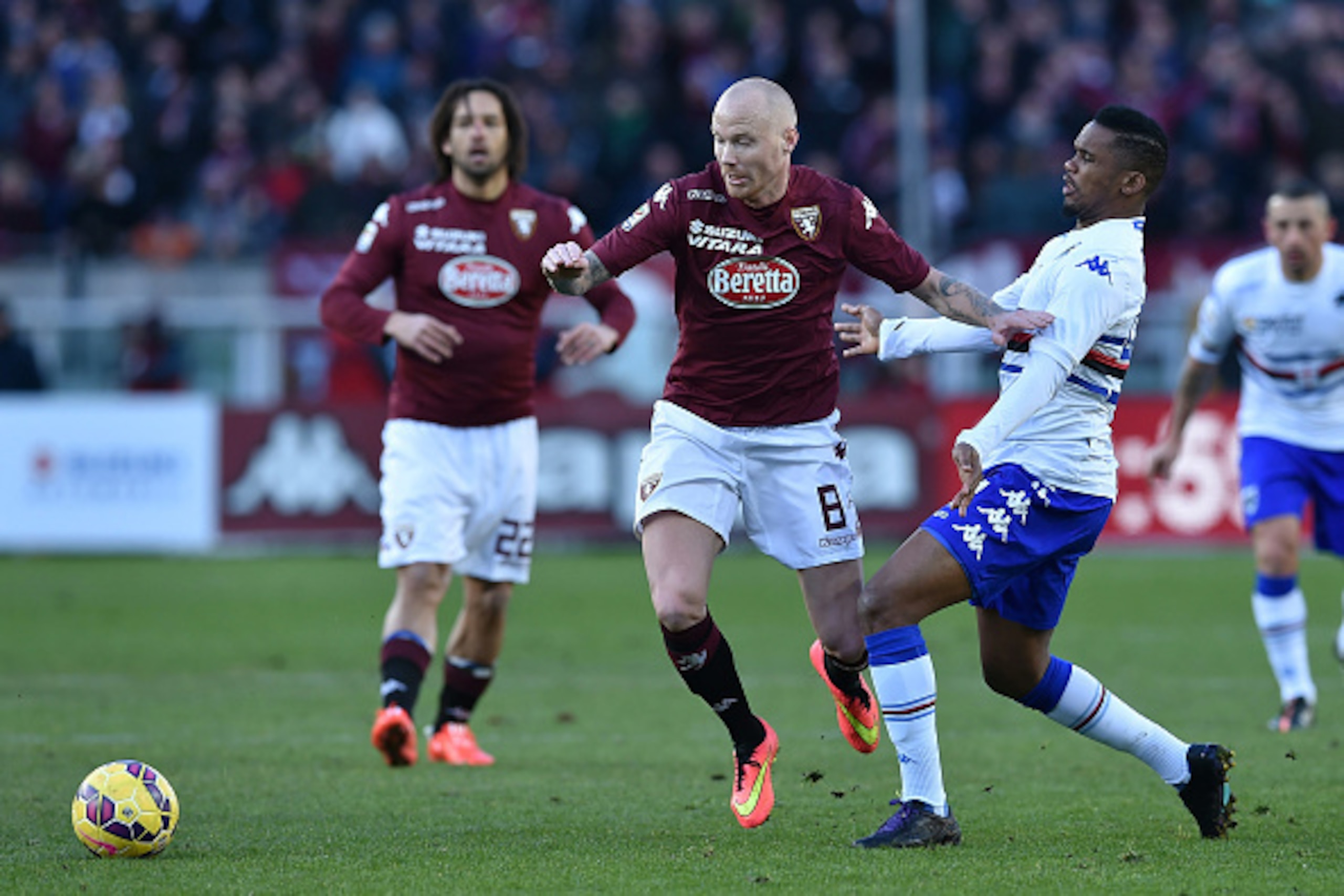 Was Samuel Eto'o a good move for Sampdoria or a poor replacement for Manolo Gabbiadini?