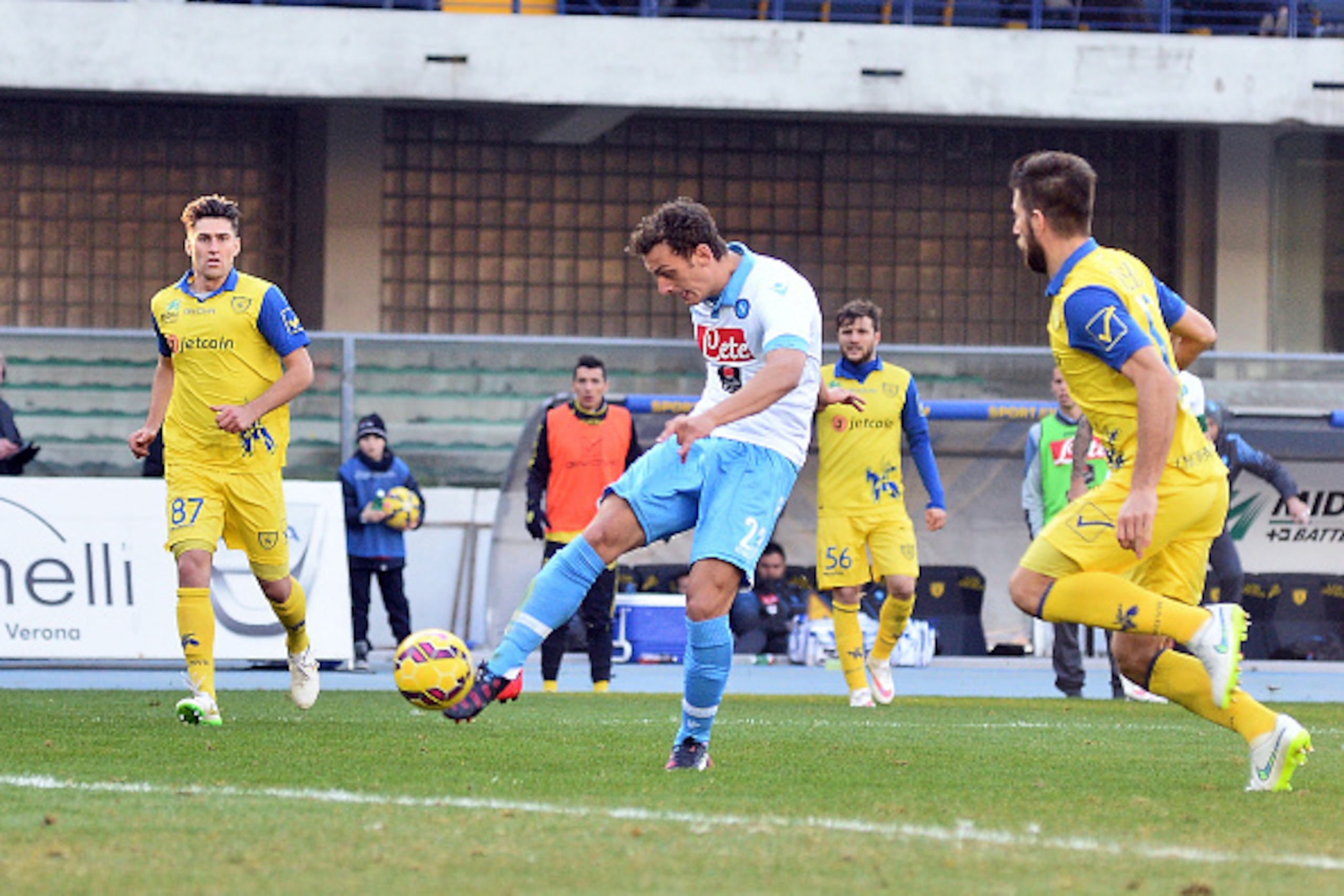 Gabbiadini will step in ably for the injured Insigne.