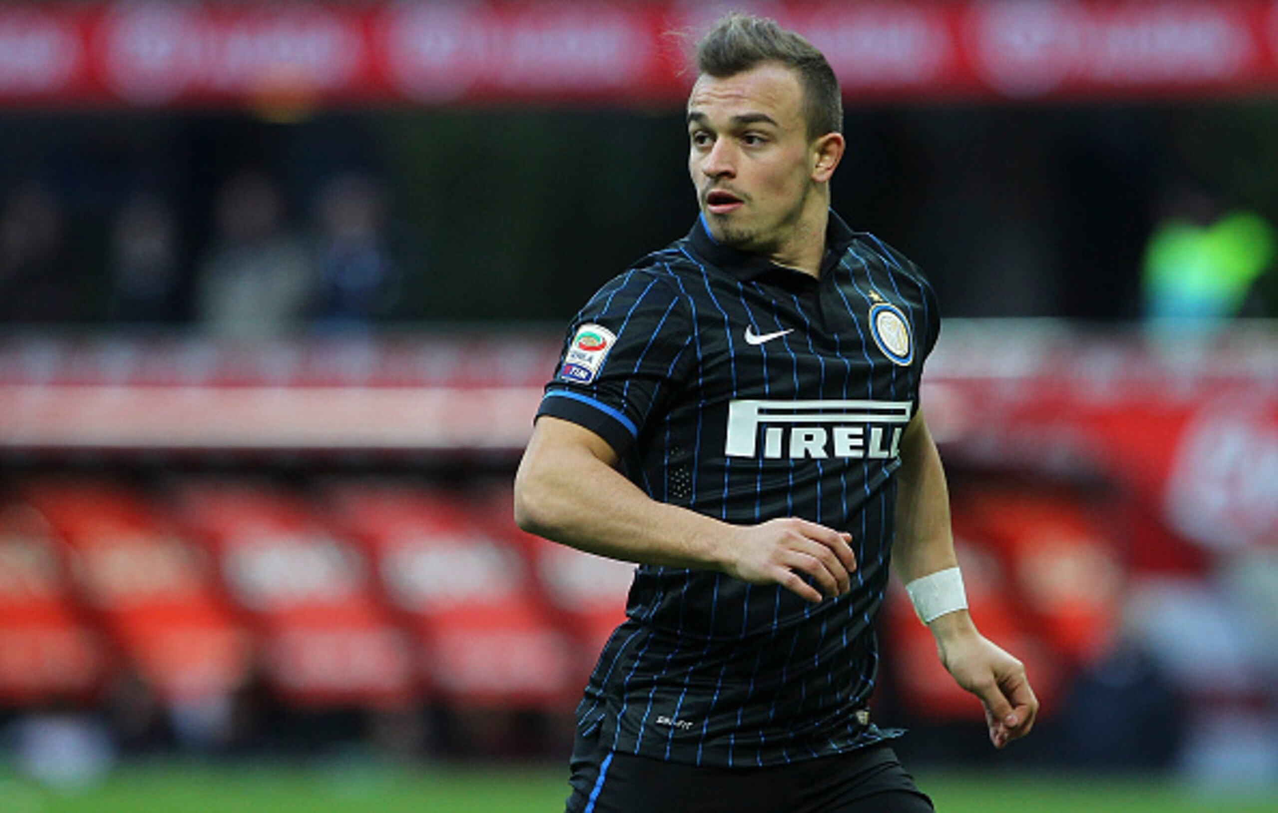 Shaqiri is a key piece for Inter's rebuilding process.