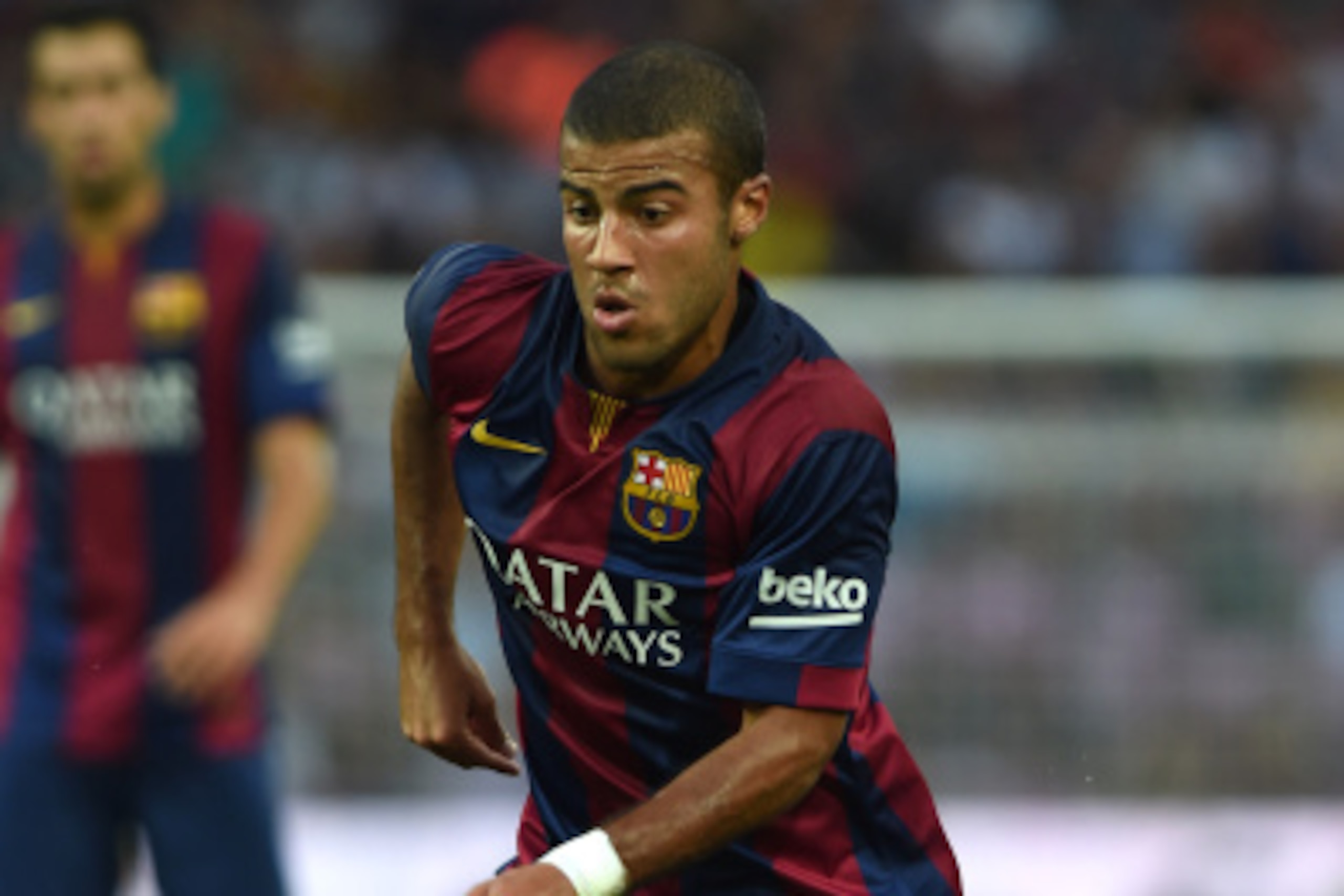 Rafinha had his best game of the season against Villarreal.