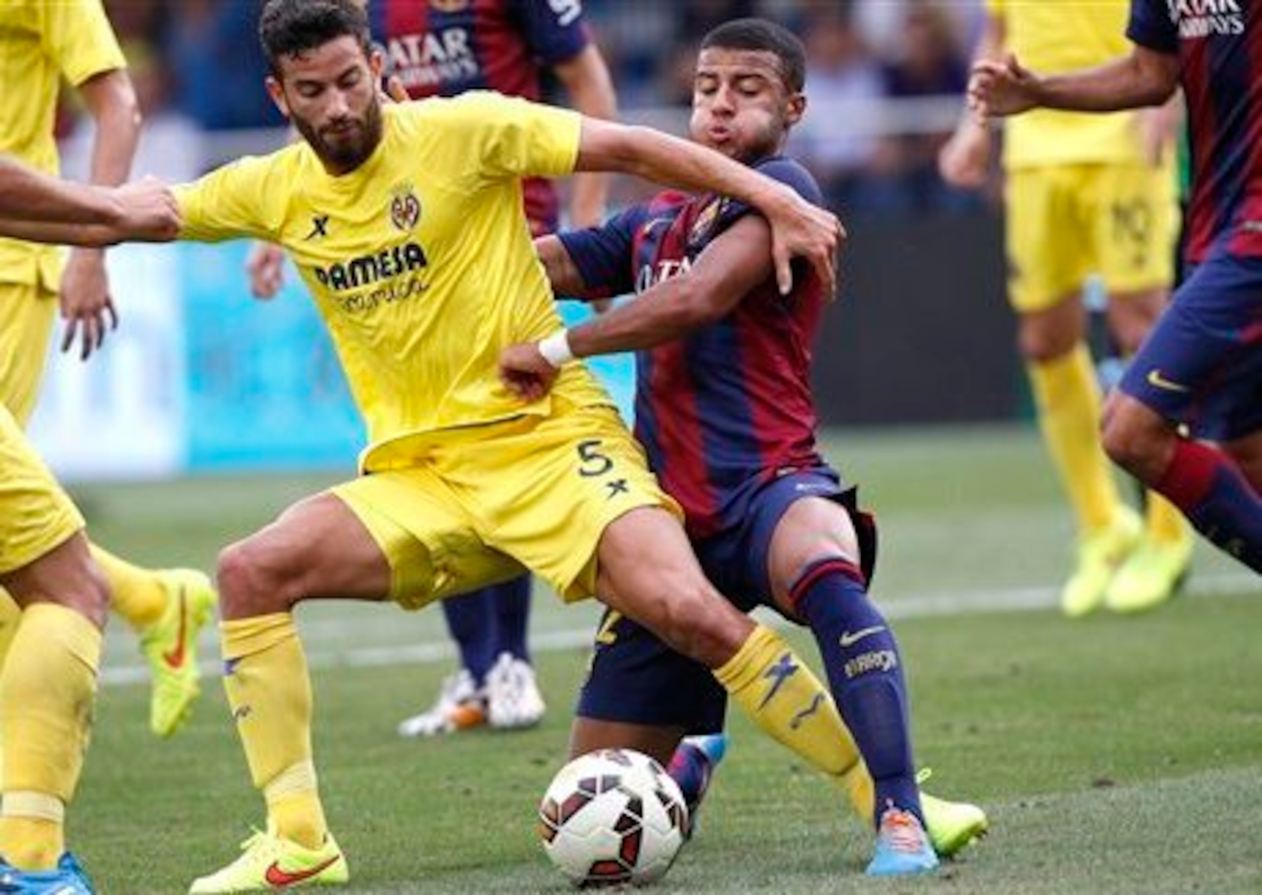 Rafinha isn't frightened to put it about.