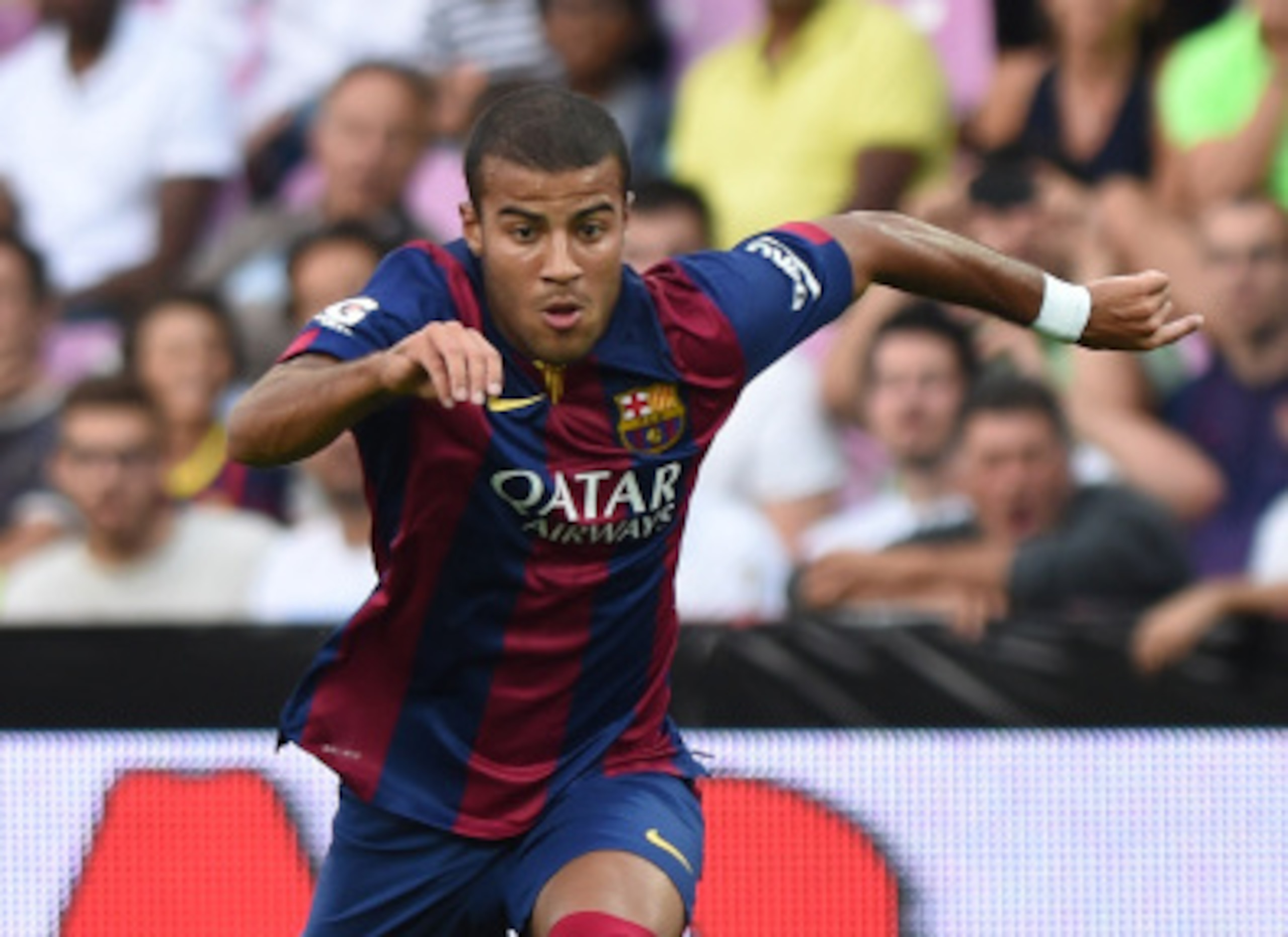 Rafinha never knows when he is beaten.