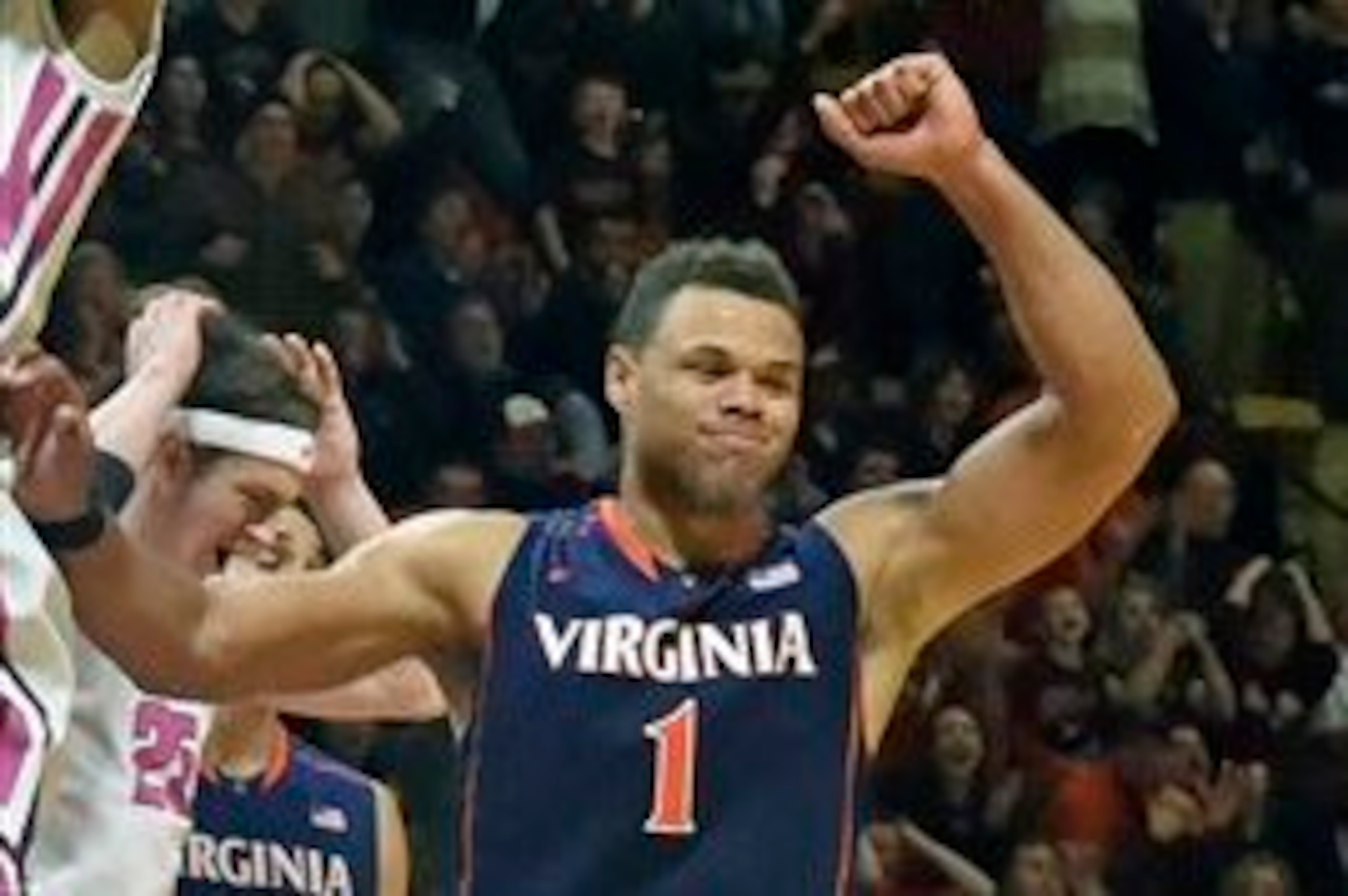 Virginia guard Justin Anderson