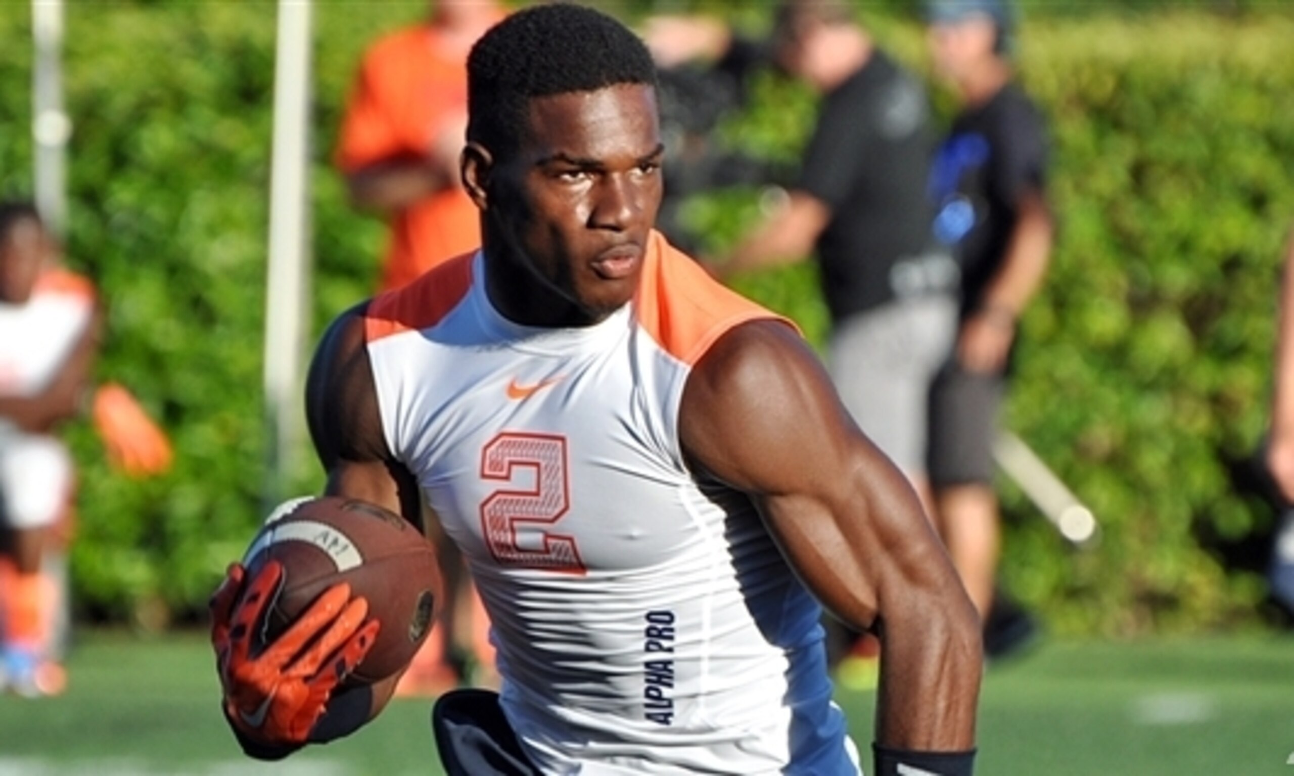 4-star RB Mark Walton
