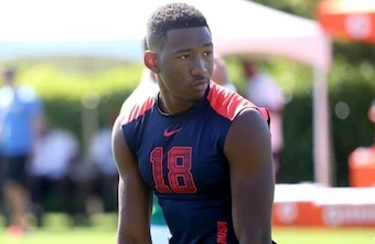 4-star WR DaMarkus Lodge