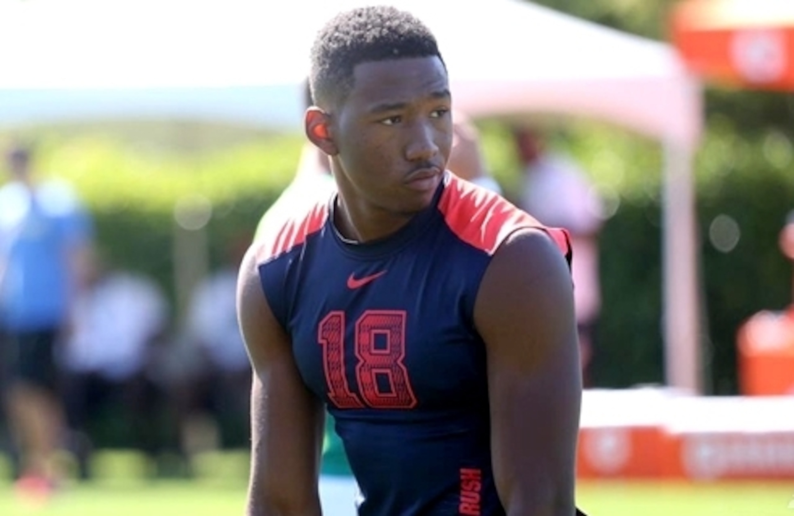 4-star WR DaMarkus Lodge