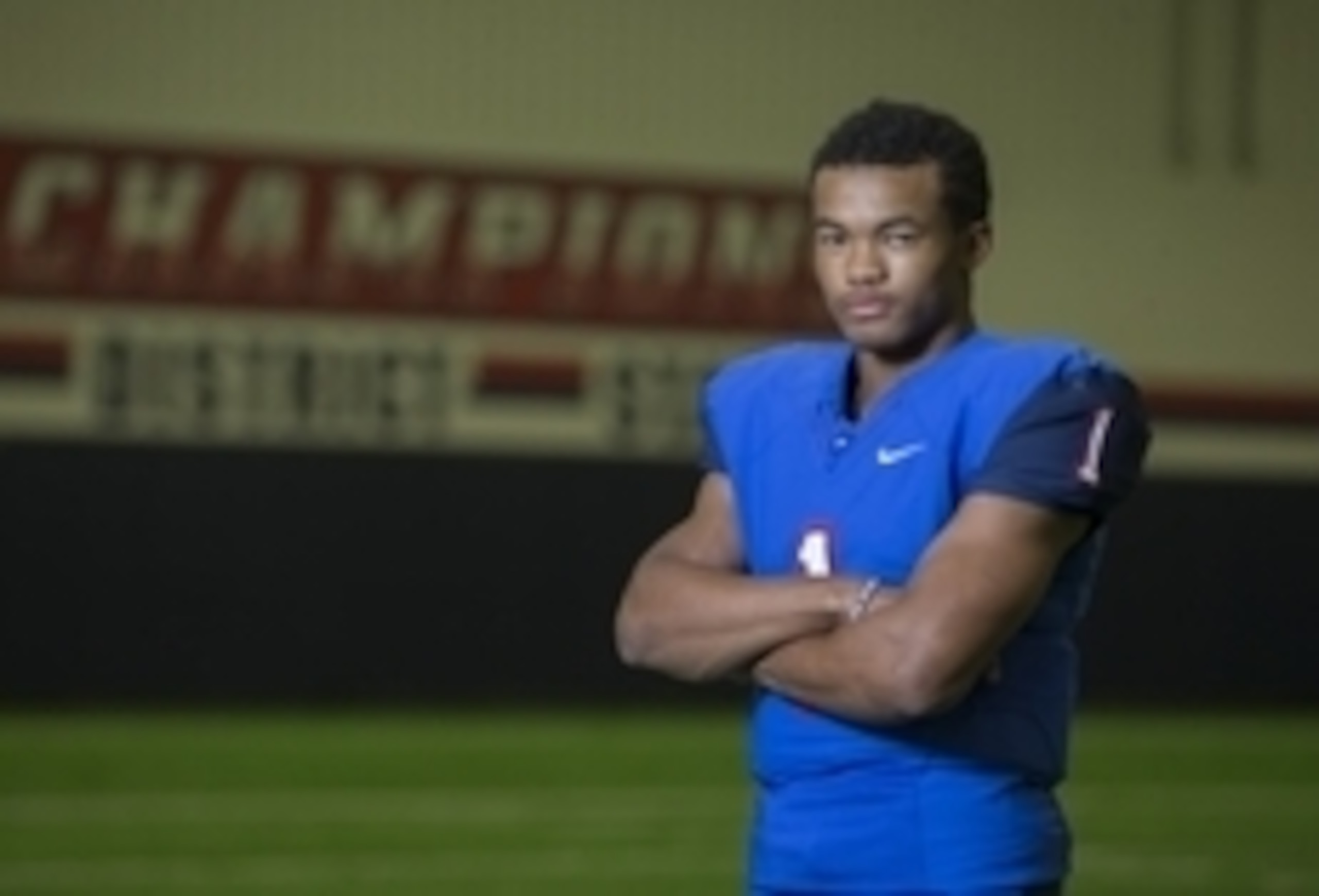 5-star QB Kyler Murray
