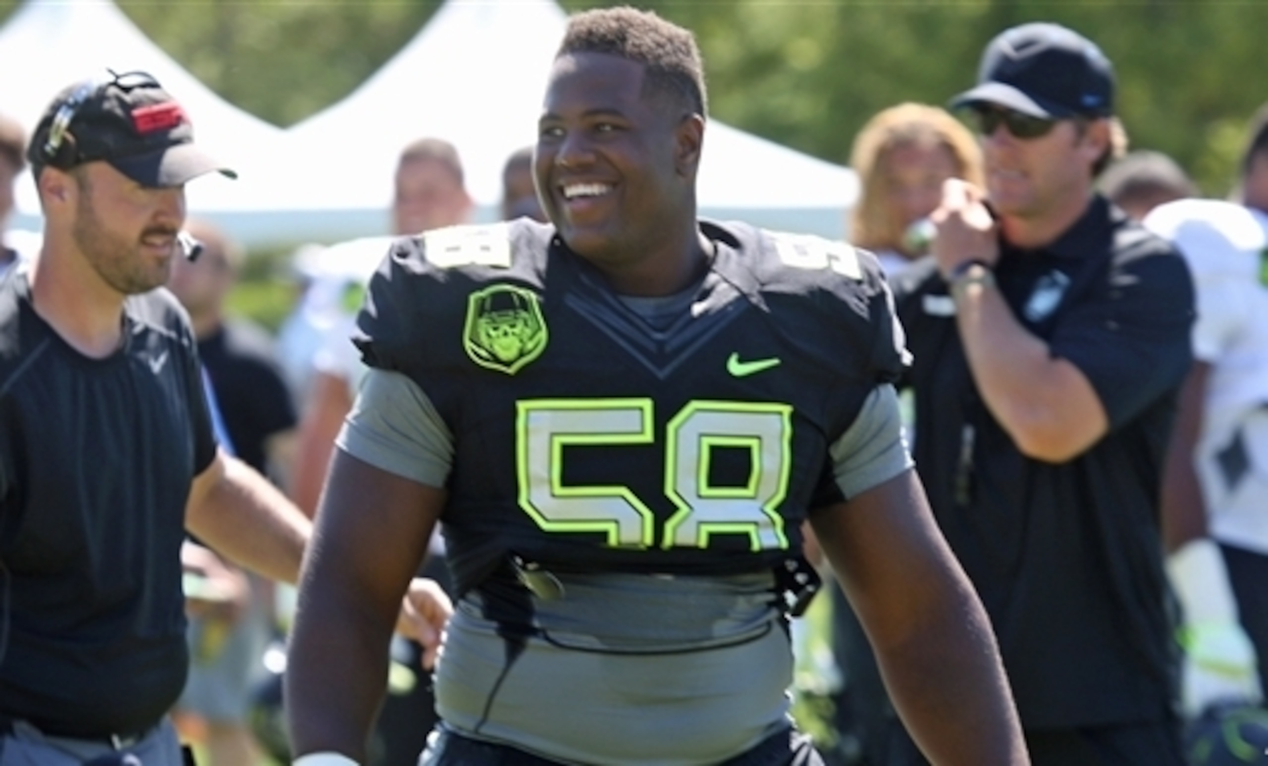 5-star DT Kahlil McKenzie