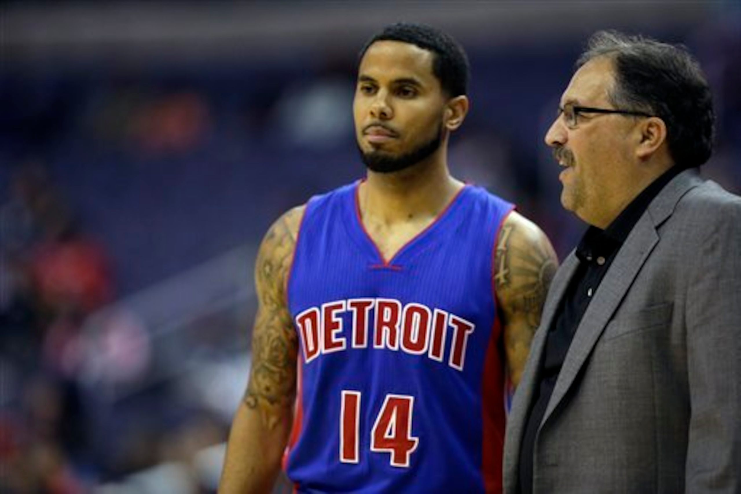 Stan Van Gundy needs to keep winning in February with a new starting point guard in order to make the playoffs.