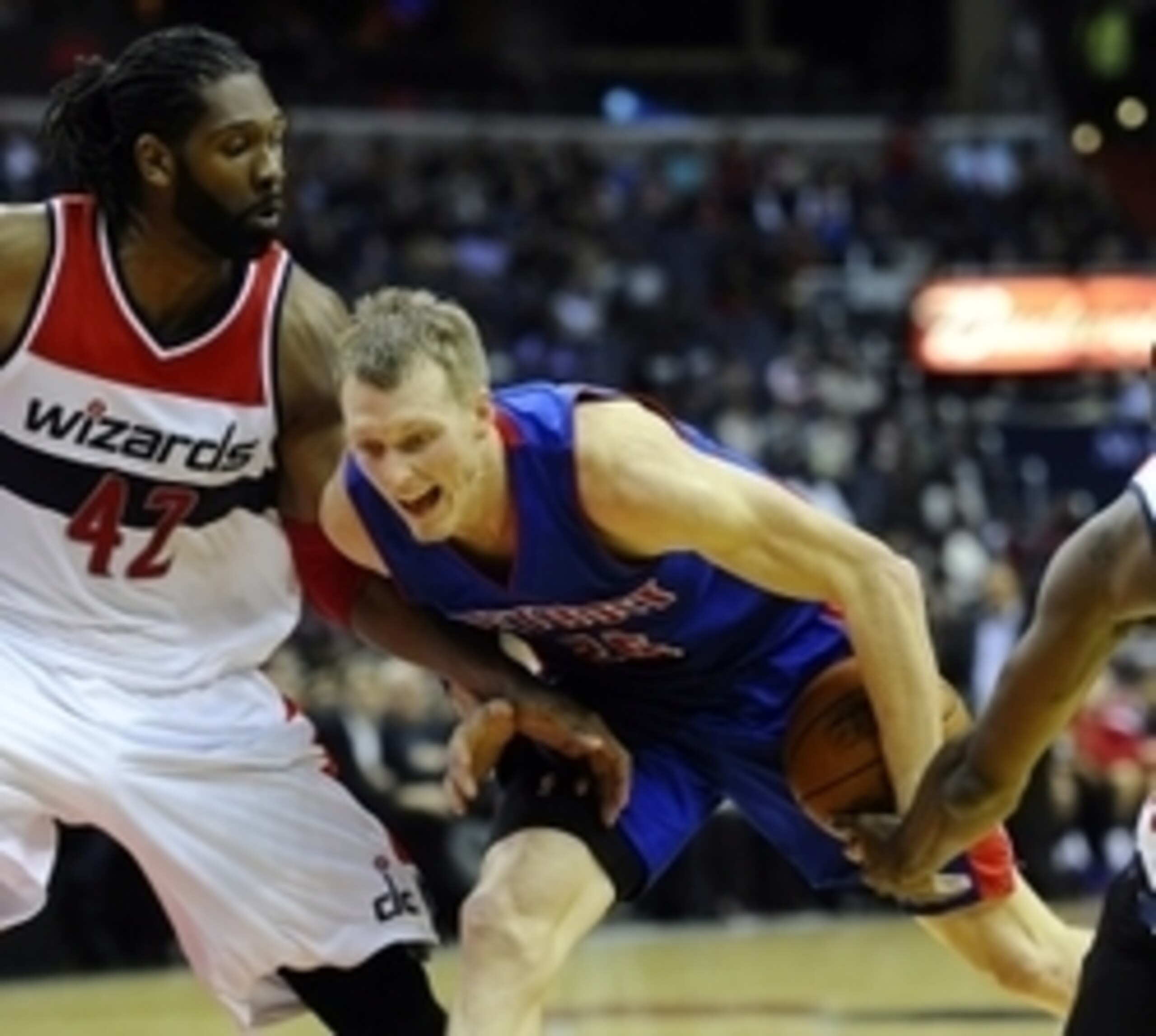 Two games with the Washington Wizards highlight the final week of February.