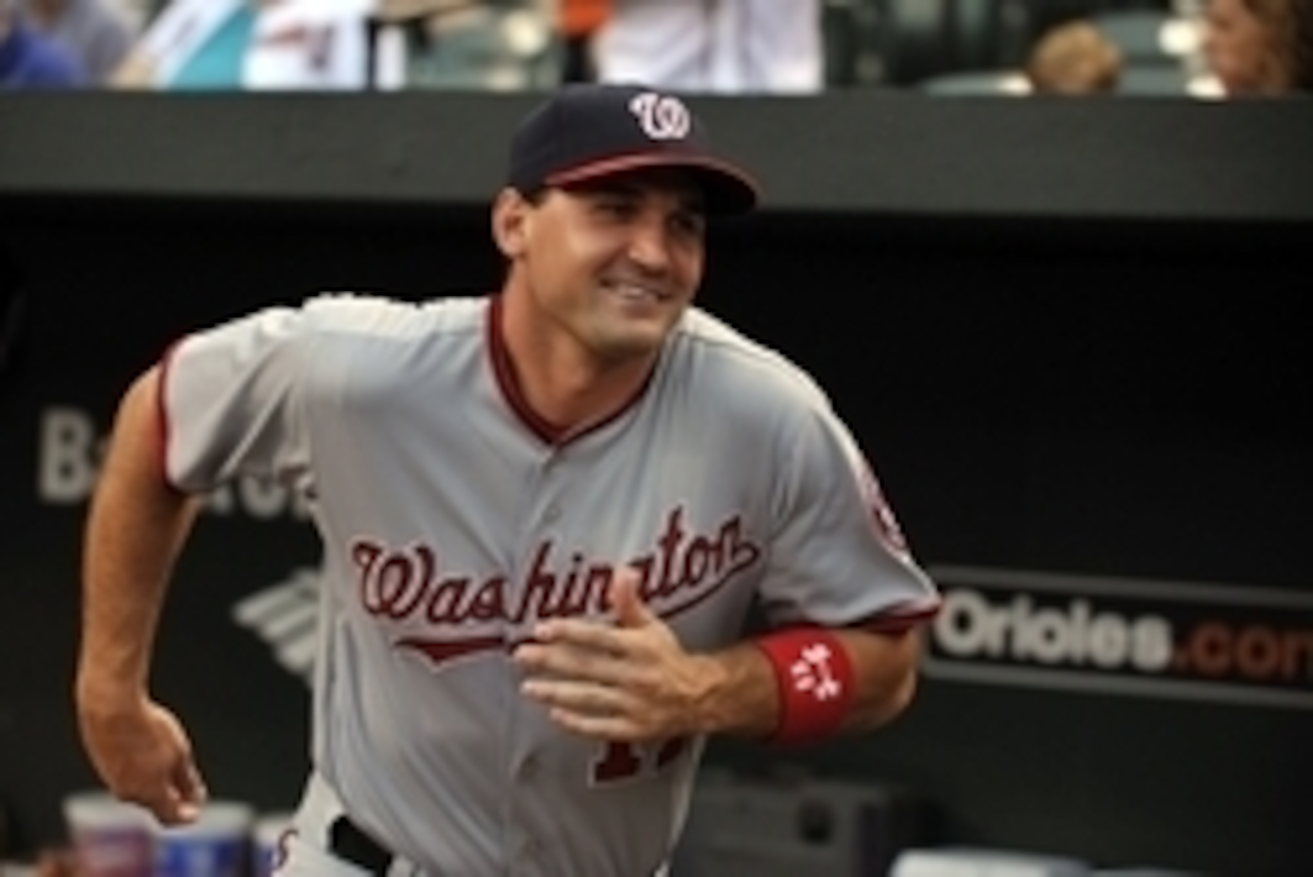 Ryan Zimmerman's transition to first base will be a focal point this season for the Nationals.