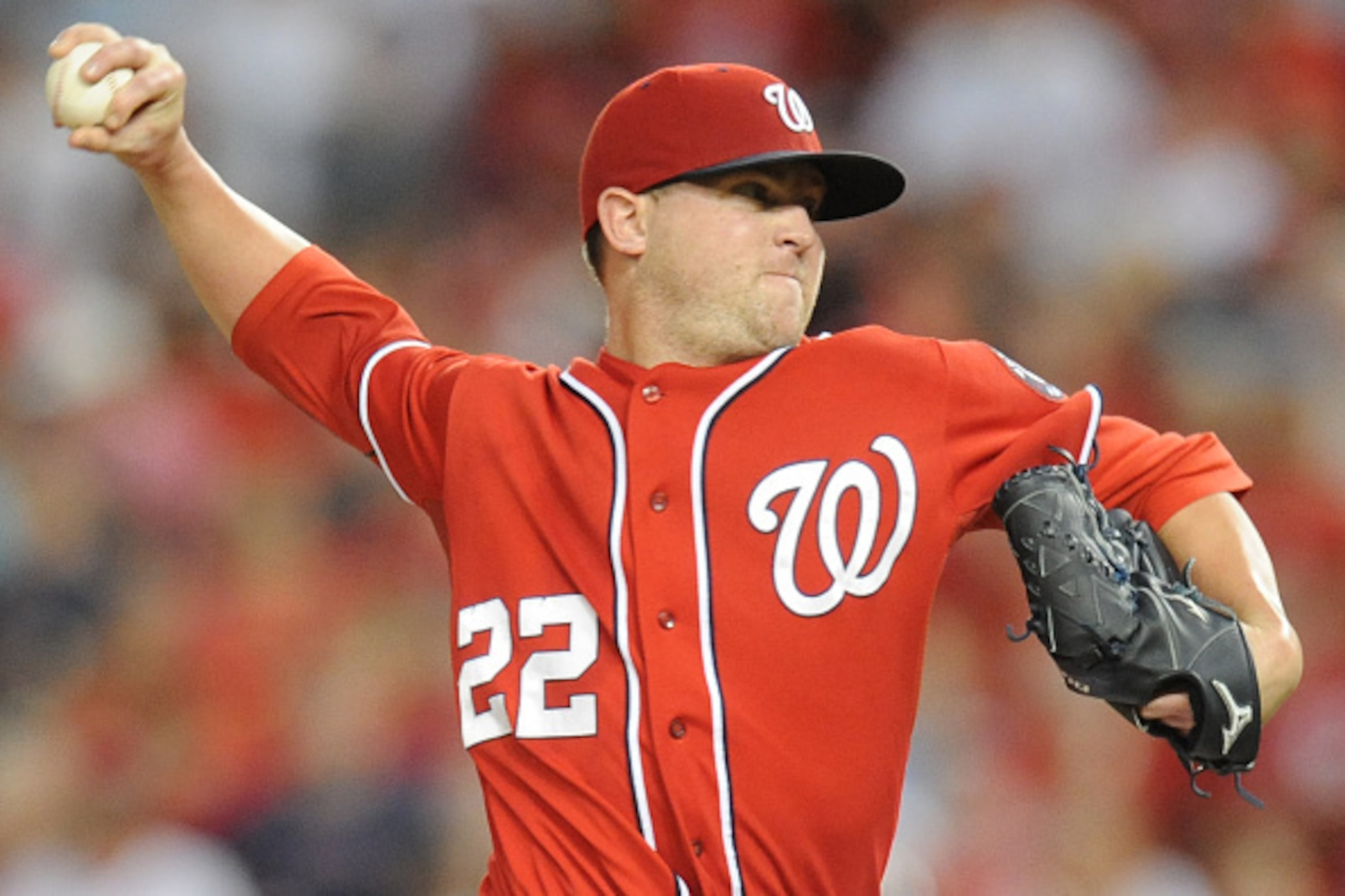 Drew Storen will open the season as Washington's closer.