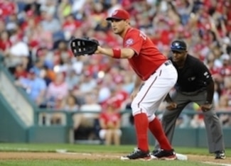 Ryan Zimmerman suffered from shoulder, thumb and hamstring issues in 2014.