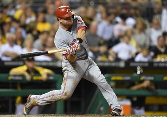 As a young, power-hitting catcher—his 25 homers led the position in 2014—Devin Mesoraco is on the short list of near-misses.