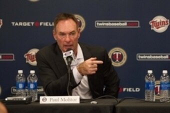 How about new Twins manager Paul Molitor?